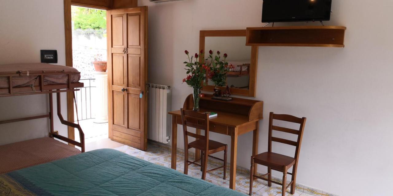 "Villa Pompei" Camere Familiari Eksteriør bilde